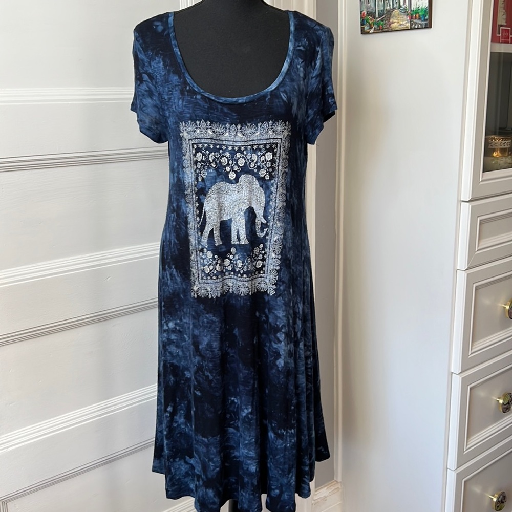 STYLE & CO WOMENS DRESS SIZE M